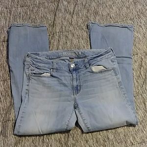 American eagle jeans 14 short